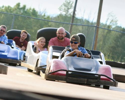 Tussey Gokart Fast
