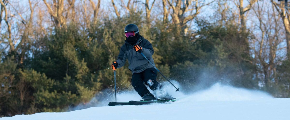 Tussey Skiing 2