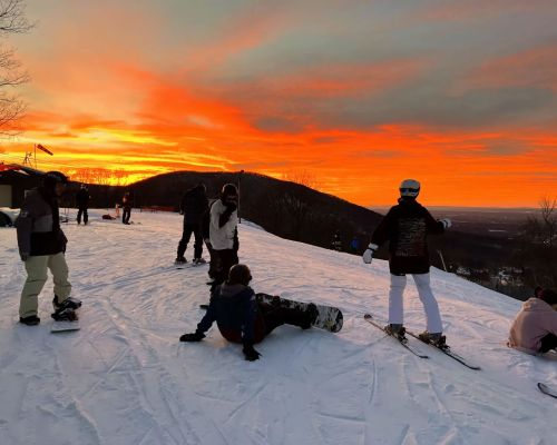 Tussey Lift Slope