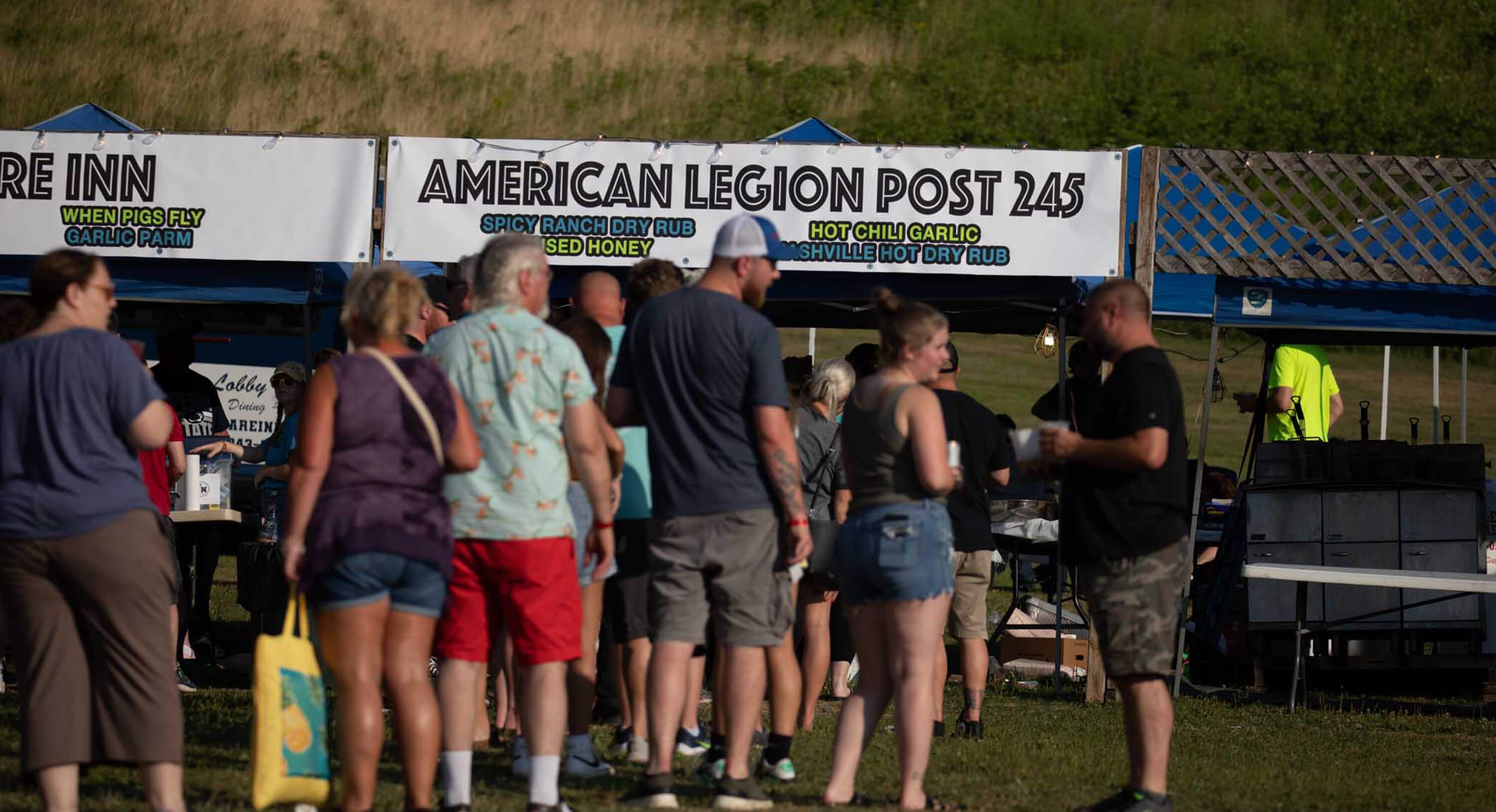 WingFest Tussey Mountain