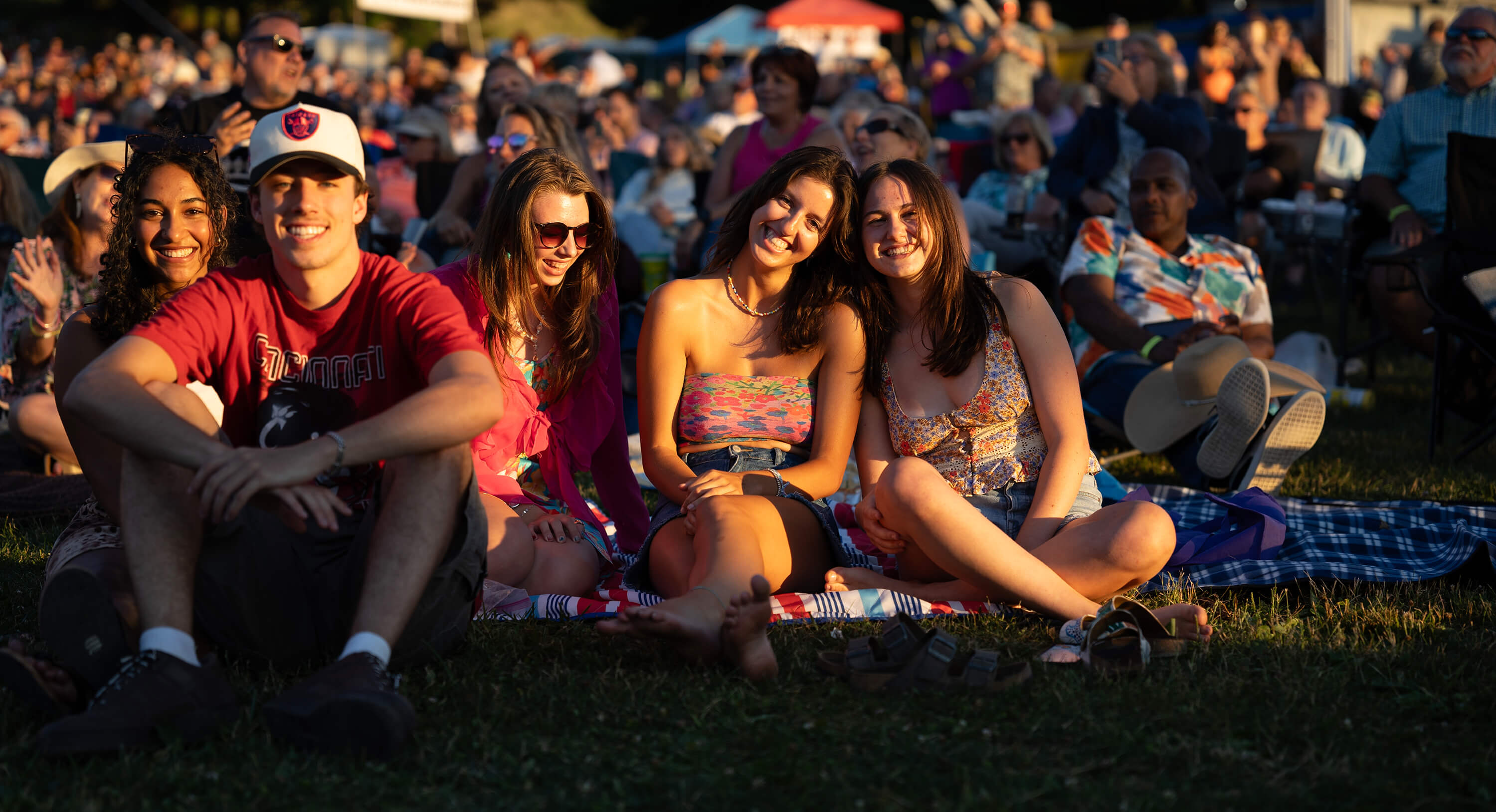 Tussey amphitheater wingfest 2