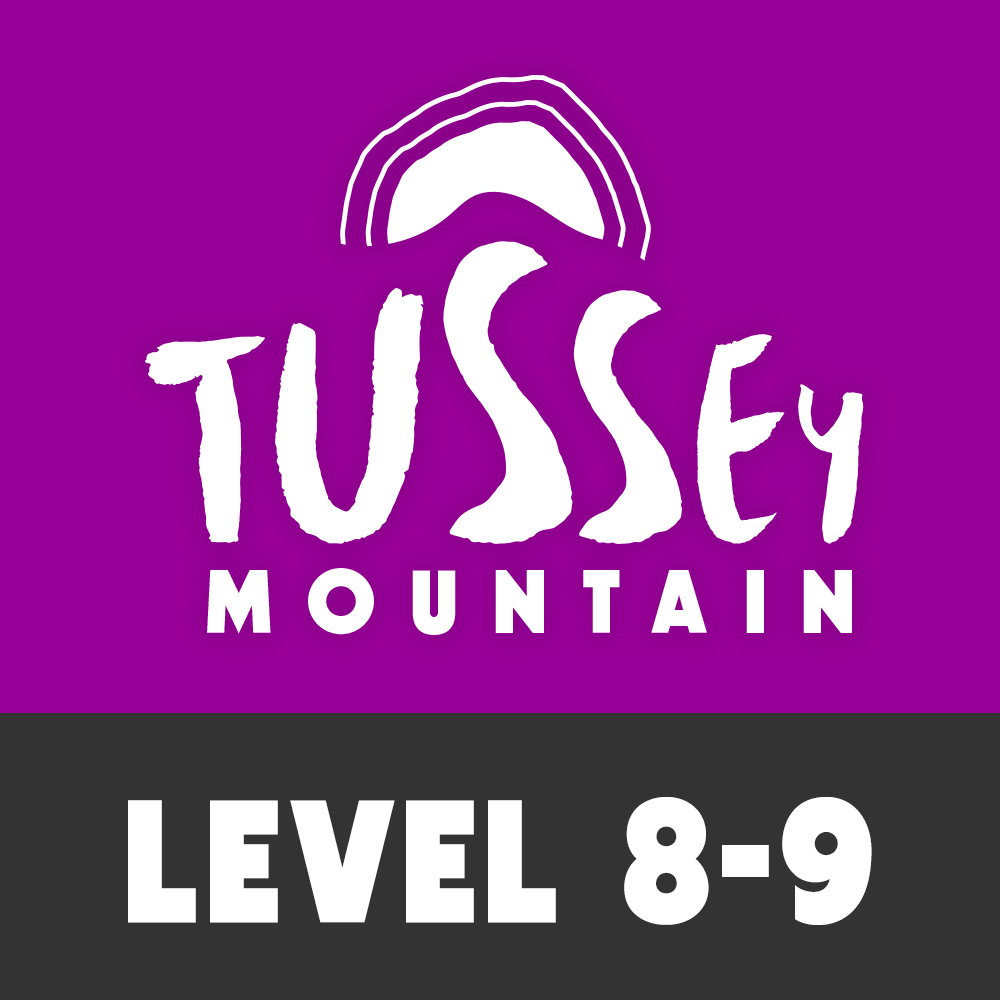 Tussey level 8 9